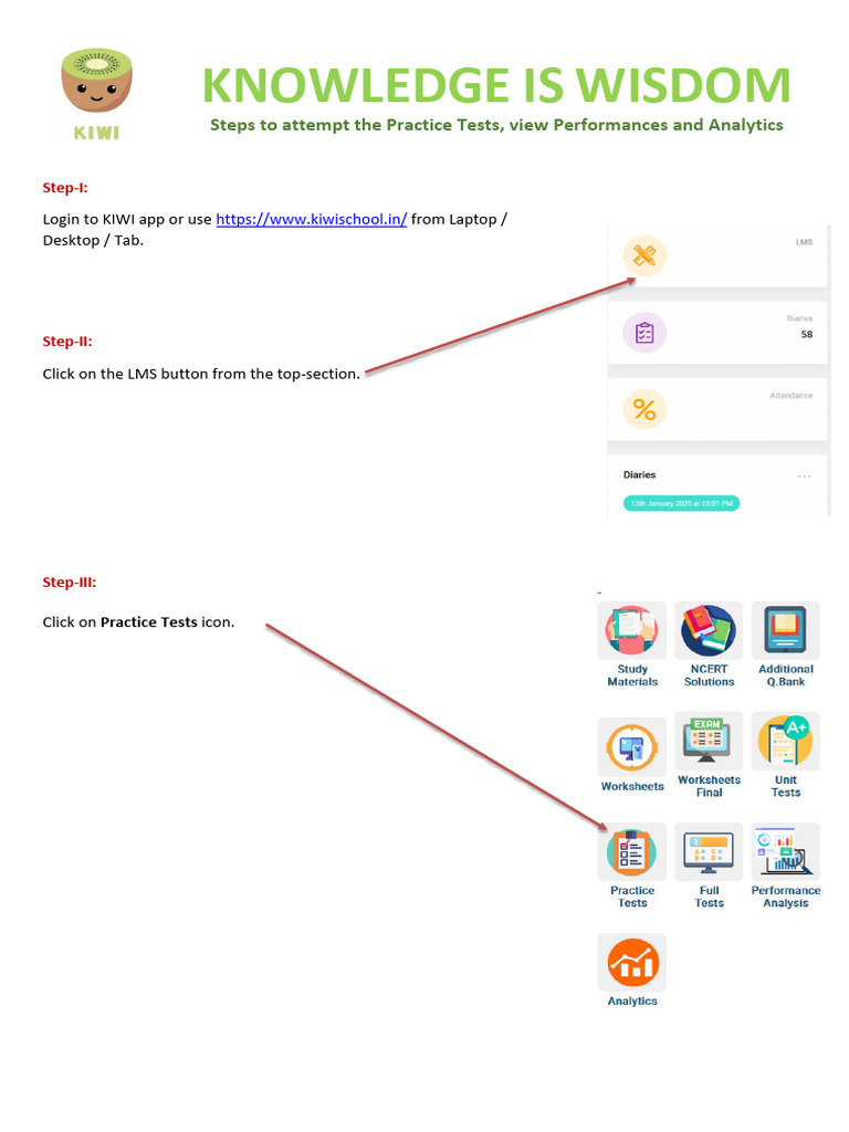 Kiwi LMS Practice Test Guide | PDF