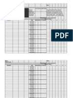 Standards-Based Report Sheet