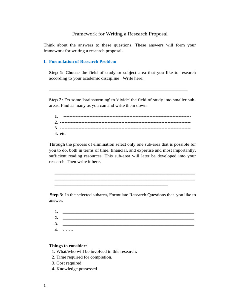 Developing A Research Proposal 2 | PDF | Sampling (Statistics) | Data ...
