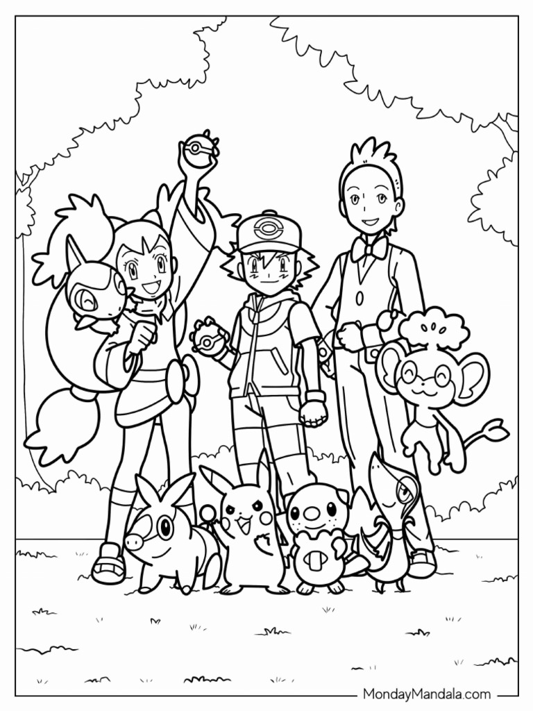 Pokemon Coloring Book 1 | PDF