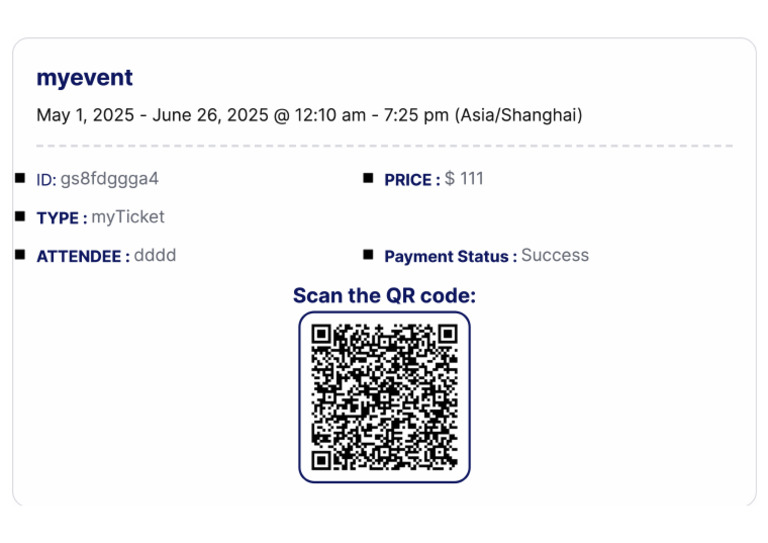 Ticket 2025 05 06 | PDF
