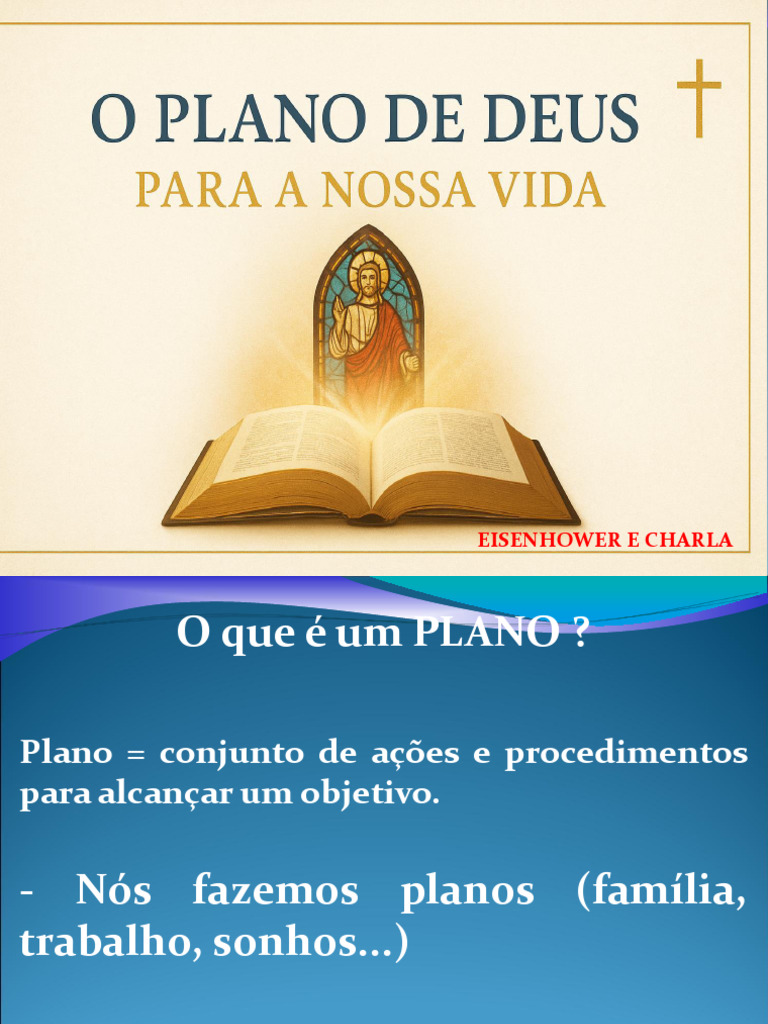 Planos de Vida e o Plano de Deus | PDF | Amor | Fé