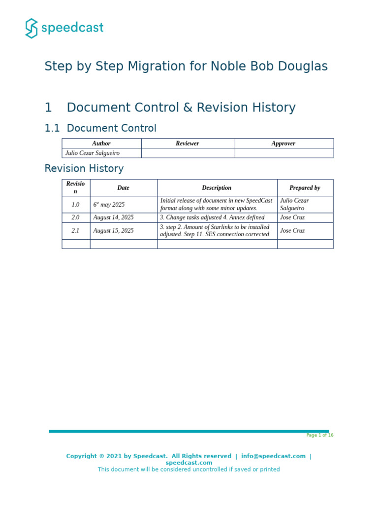 Noble Bob Douglas WAN Migration Guide | PDF | Local Area Network ...