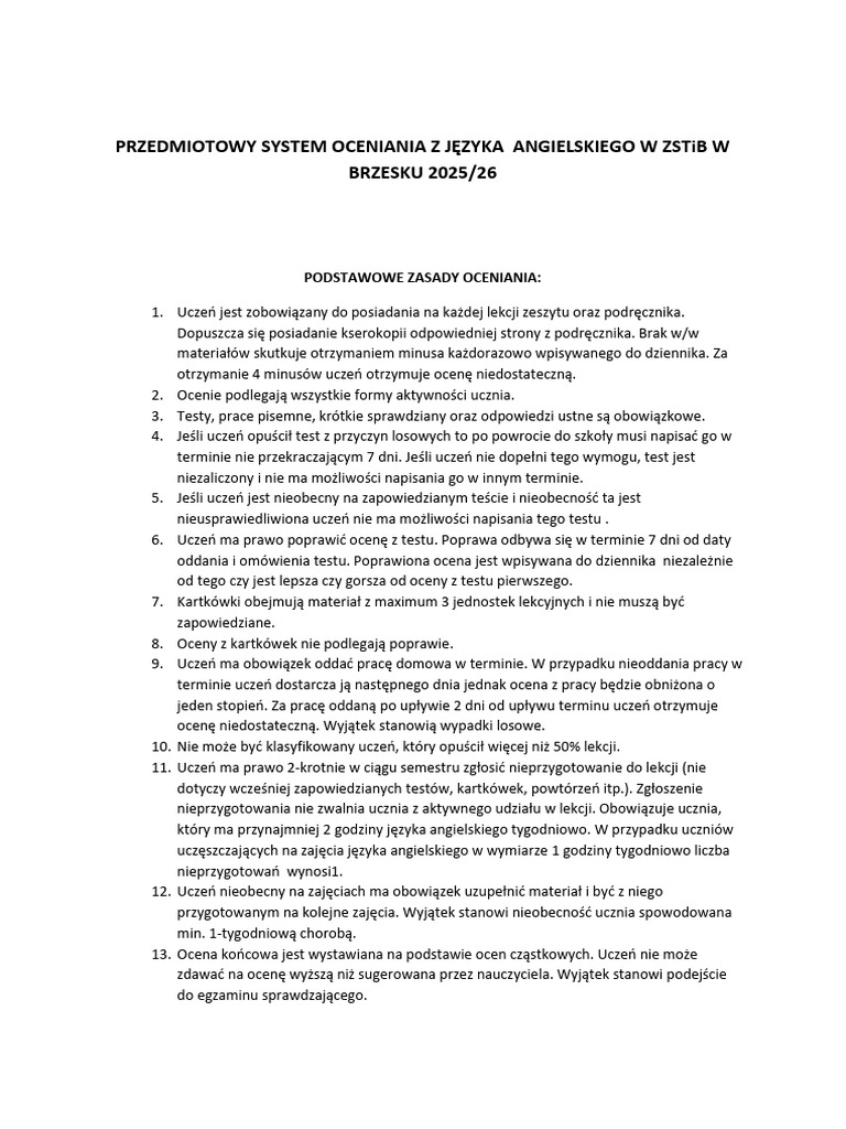 Jezyk Angielski | PDF