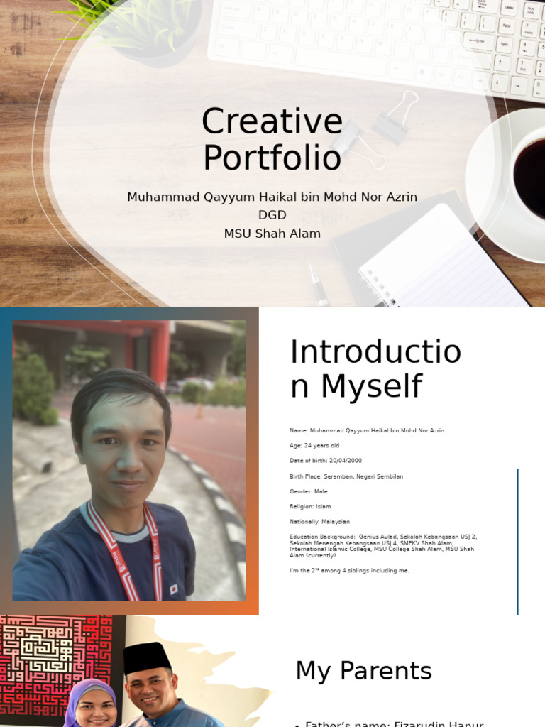 Creative Portfolio | PDF
