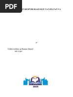 Anal koz bilan qarash