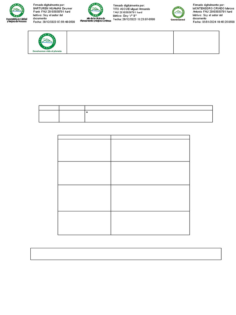 MGPP Manual Gestion Procesos y Procedimientos v05RR | PDF | Sistema de ...