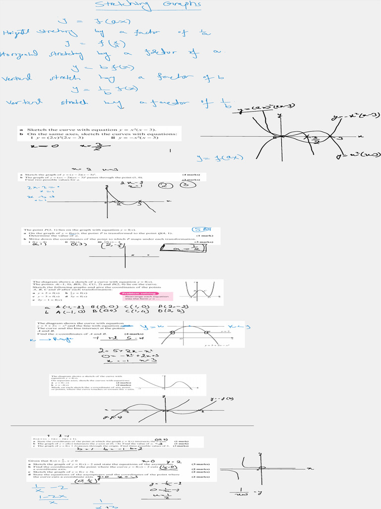 A Level Transformation | PDF