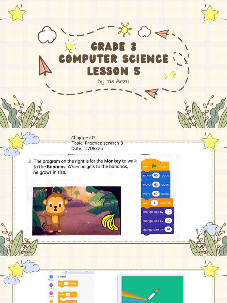 Lesson 05-Grade 3 Term 1 | PDF