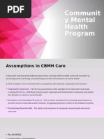 LOCUS Levels Care Handout | PDF | Psychiatry | Nursing