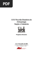 Aba - Anais Da Xxiv Rba