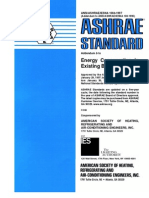 Energy Conservation in Existing Buildings: Ansi/Ashrae/Iesna 100 b-1997