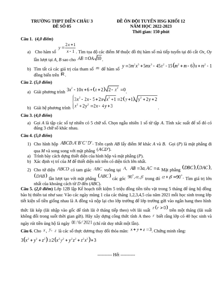 De So 4 | PDF