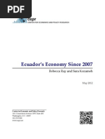 Ecuador's Economy Since 2007