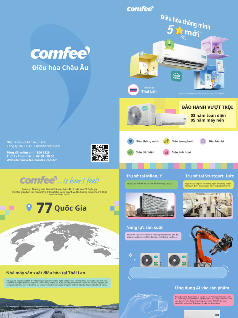 Comfee AC Catalogue 2025 View | PDF
