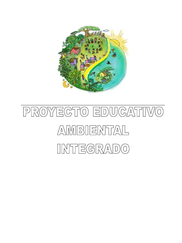 Proyecto Educativo Ambiental Sostenible | PDF | Sustentabilidad ...
