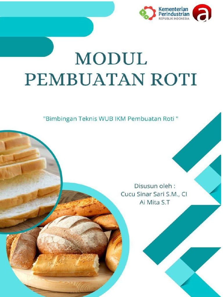 Modul Pembuatan Roti 2024 REV | PDF