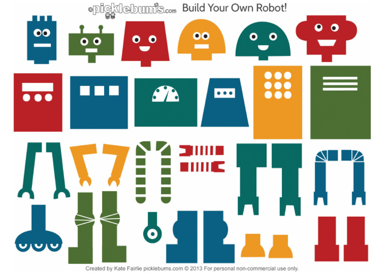 Picklebums Robots | PDF