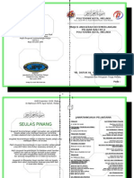 BUKU PROGRAM Anugerah Kecemerlangan 20061