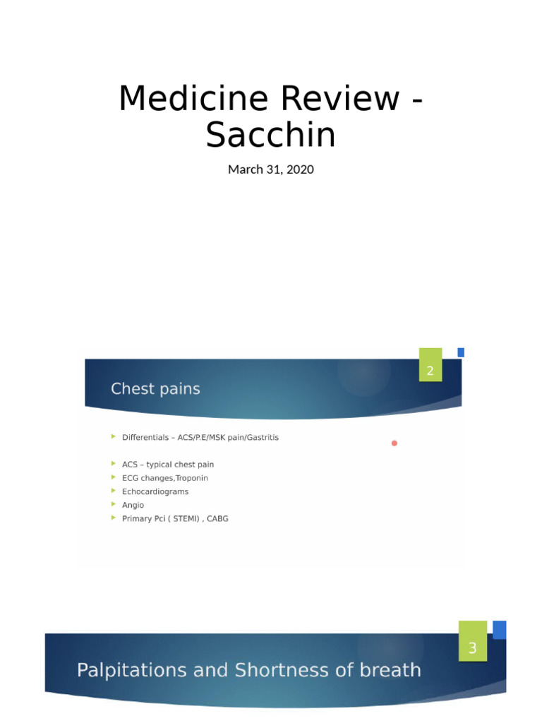 Medical Review Document | PDF