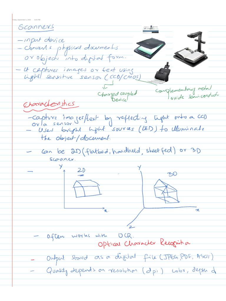 2d - 3d Scanner | PDF
