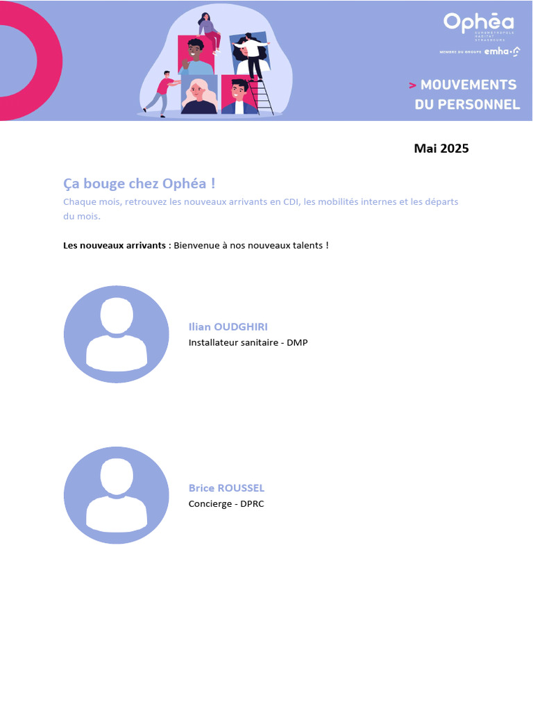 Nouveaux Talents et Mobilités chez Ophéa | PDF