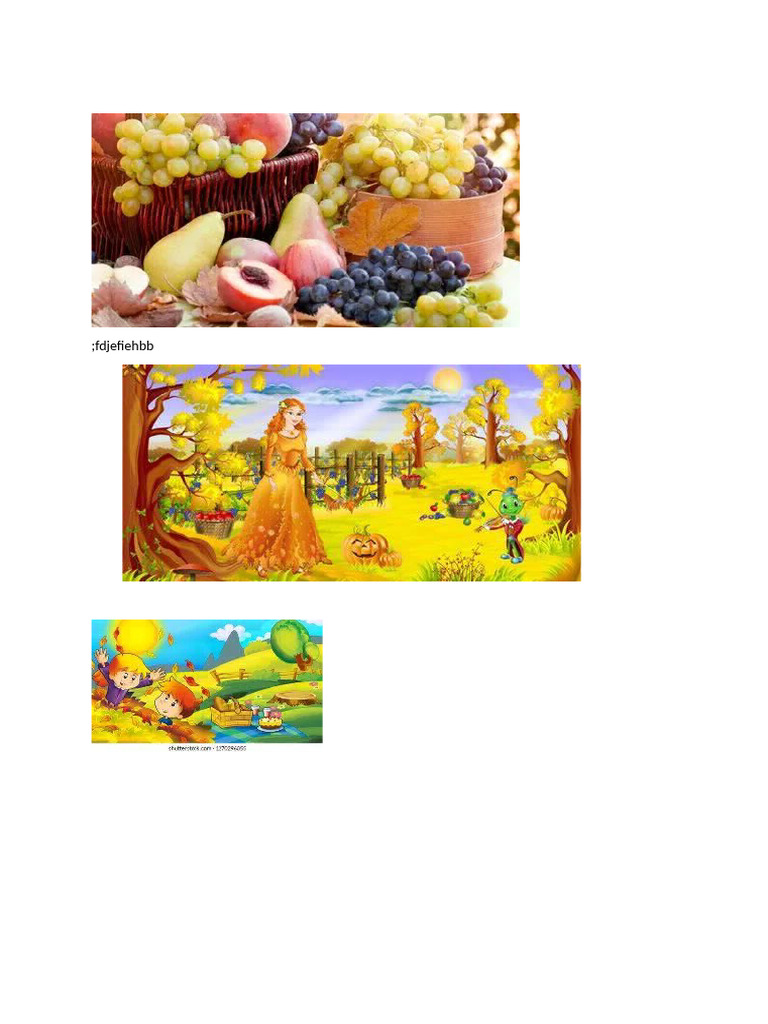 Fructe de Toama 2 | PDF