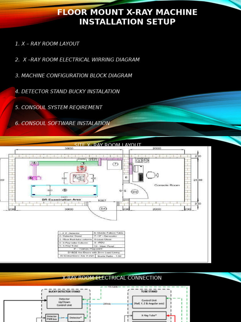 X-Ray Machine Installation Guide | PDF | Computer Architecture | Computing