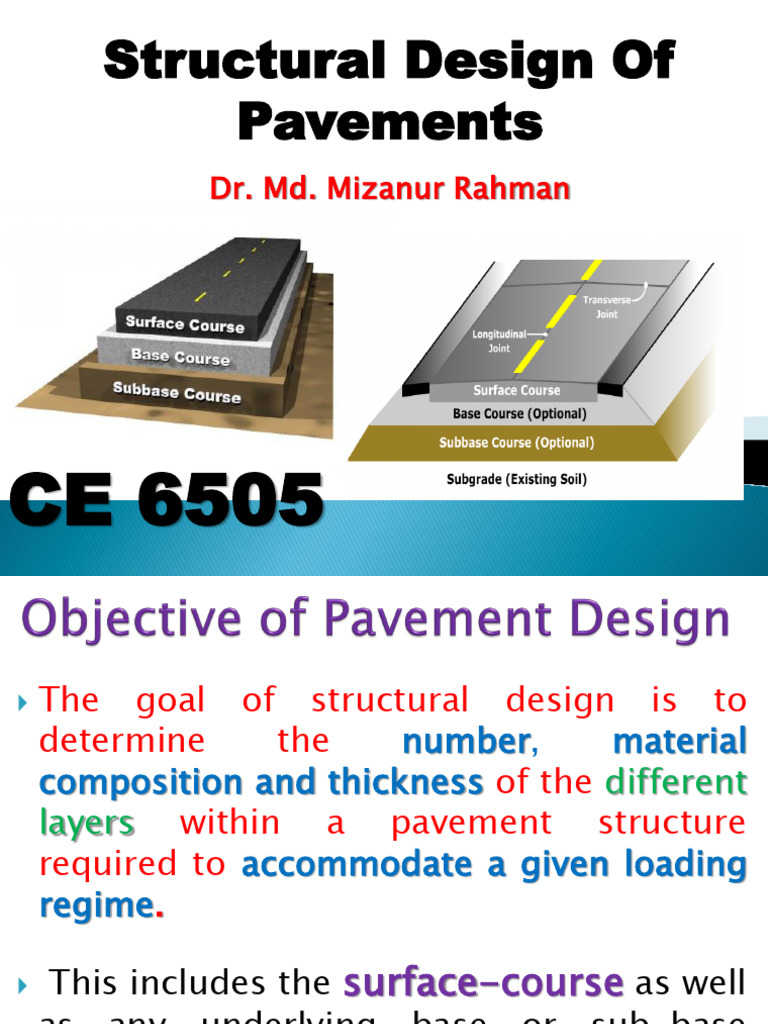 Structural Design of Pavement Layers | PDF | Road Surface | Young's Modulus