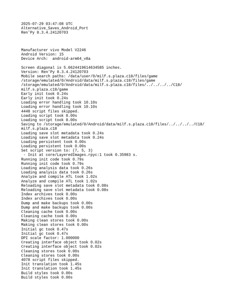Log | PDF | Metadata | Computing