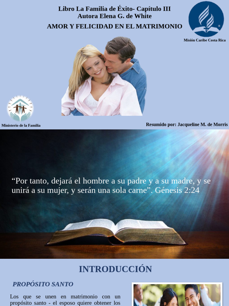 Amor y Felicidad en El Matrimonio | PDF | Amor | Matrimonio