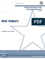 Guide to Reducing Bank Robberies