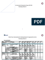 Third Year International Undergraduate Program 2012-2011 Pathobiology Module 18