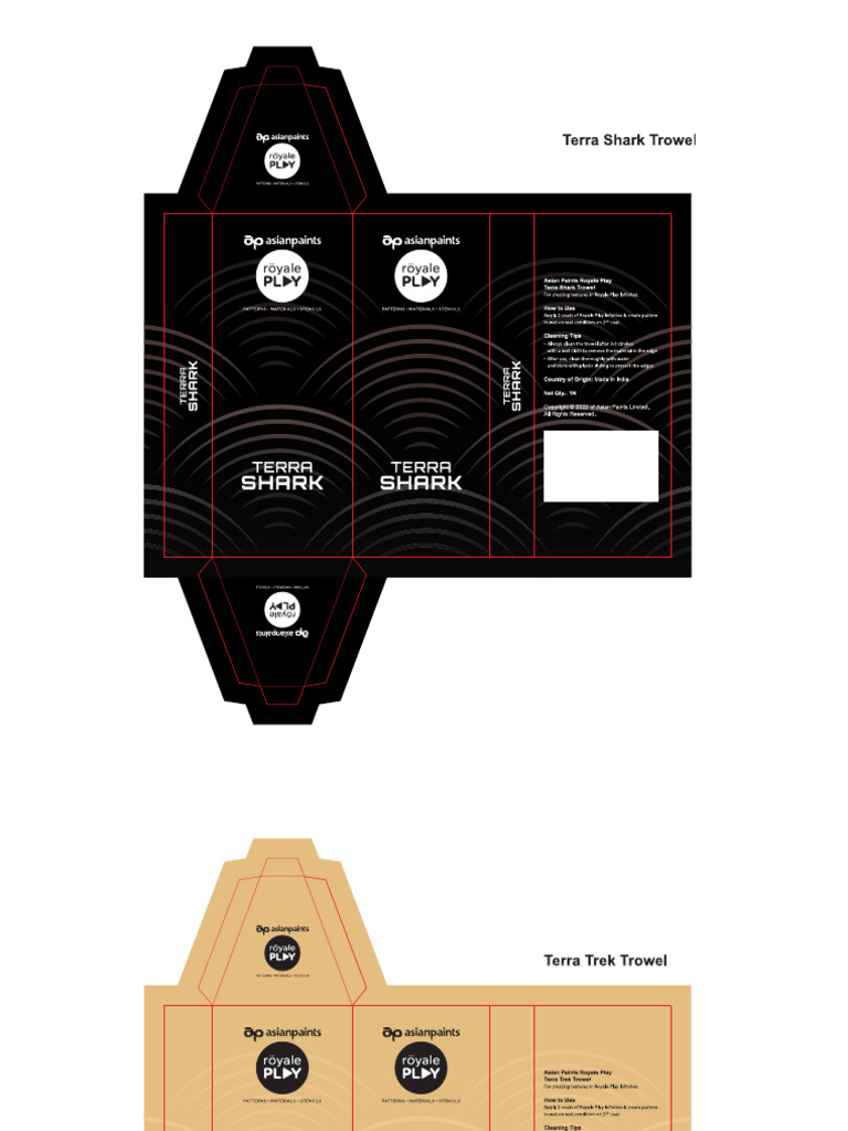 Trowel Box | PDF