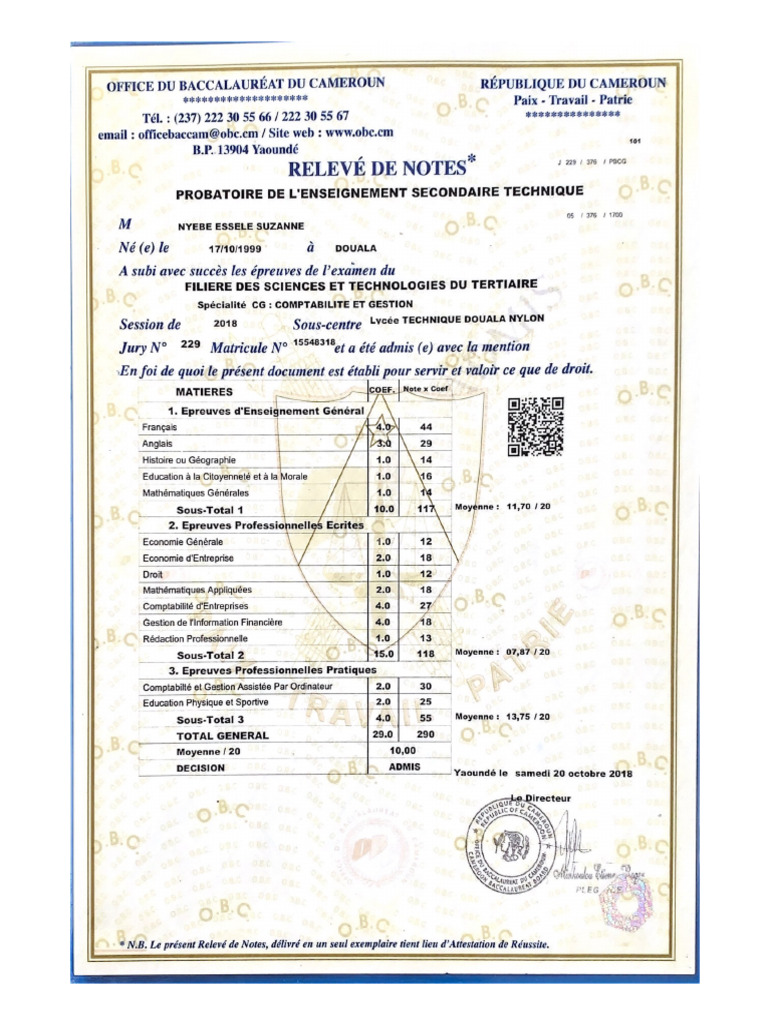 office-du-baccalaureat-du-cameroun-pdf
