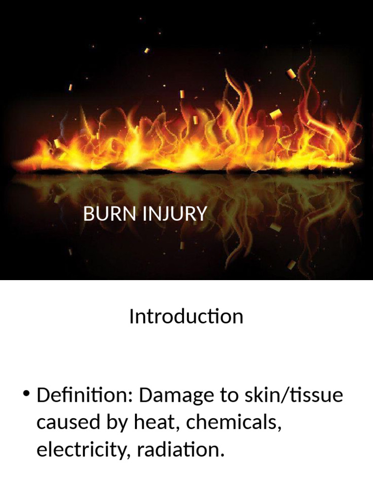 Comprehensive Guide to Burn Injuries | PDF | Burn | Skin