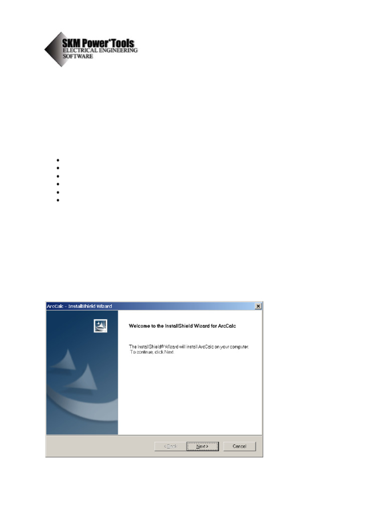 Installation Software Key ArcCalc | PDF