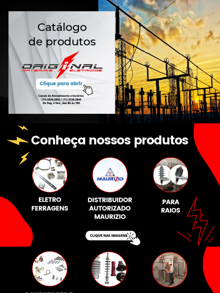 Catálogo de Eletro-Ferragens e Produtos | PDF | Fusível (elétrico ...