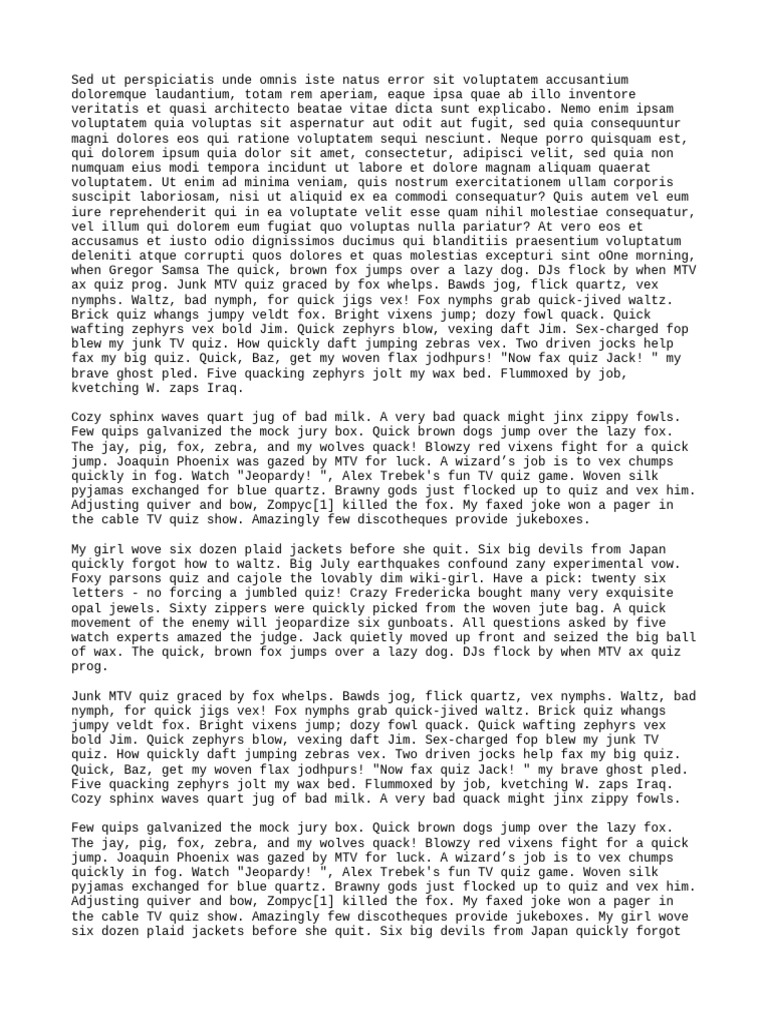 Unique Text Samples for SEO | PDF | Soul