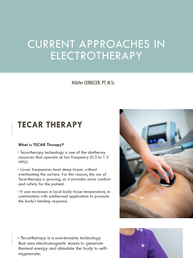 Overview of TECAR and Matrix Rhythm Therapy | PDF | Pain ...