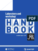 Laboratory and Workshop Handbook