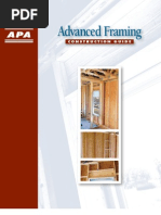 Advanced Framing Construction Guide