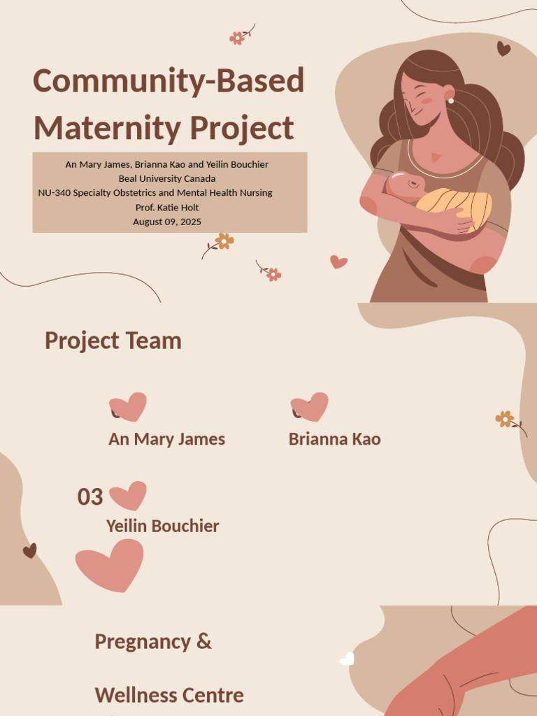 Community Maternity Support Services | PDF | Pregnancy | Health Care
