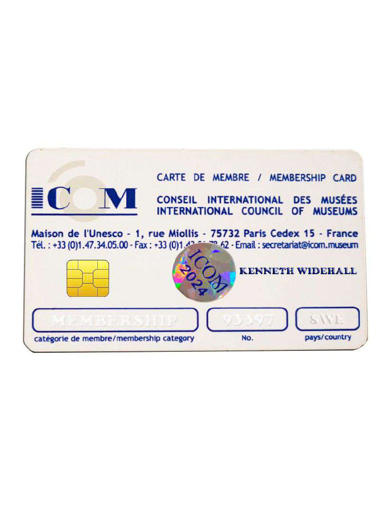 Icom Collectors Card | PDF