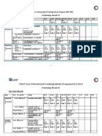 Third Year International Undergraduate Program 2012-2011 Pathobiology Module 18