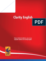Aprende inglés de forma efectiva con Clarity English