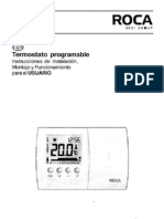 Termostato Roca tx-200