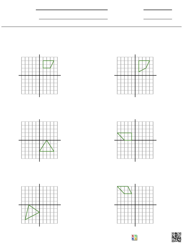 Math Rotations: 90° & 180° Guide | PDF | Space | Navigation