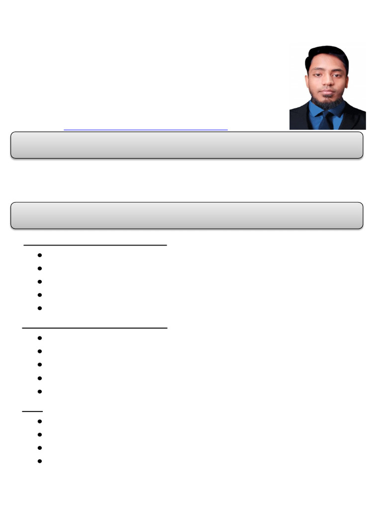 MD Rakib Hasan Rassel CV | PDF