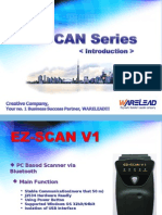 Introduction of EZ SCANERS (2012)